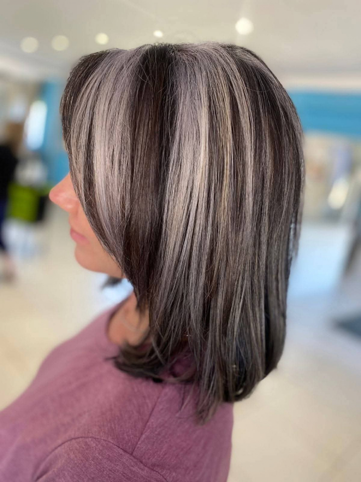 creative hair colour