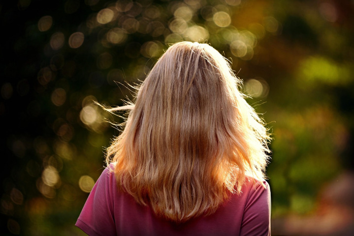hair color treatment
